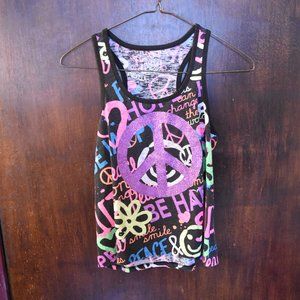 💛Justice-tank top- size 14